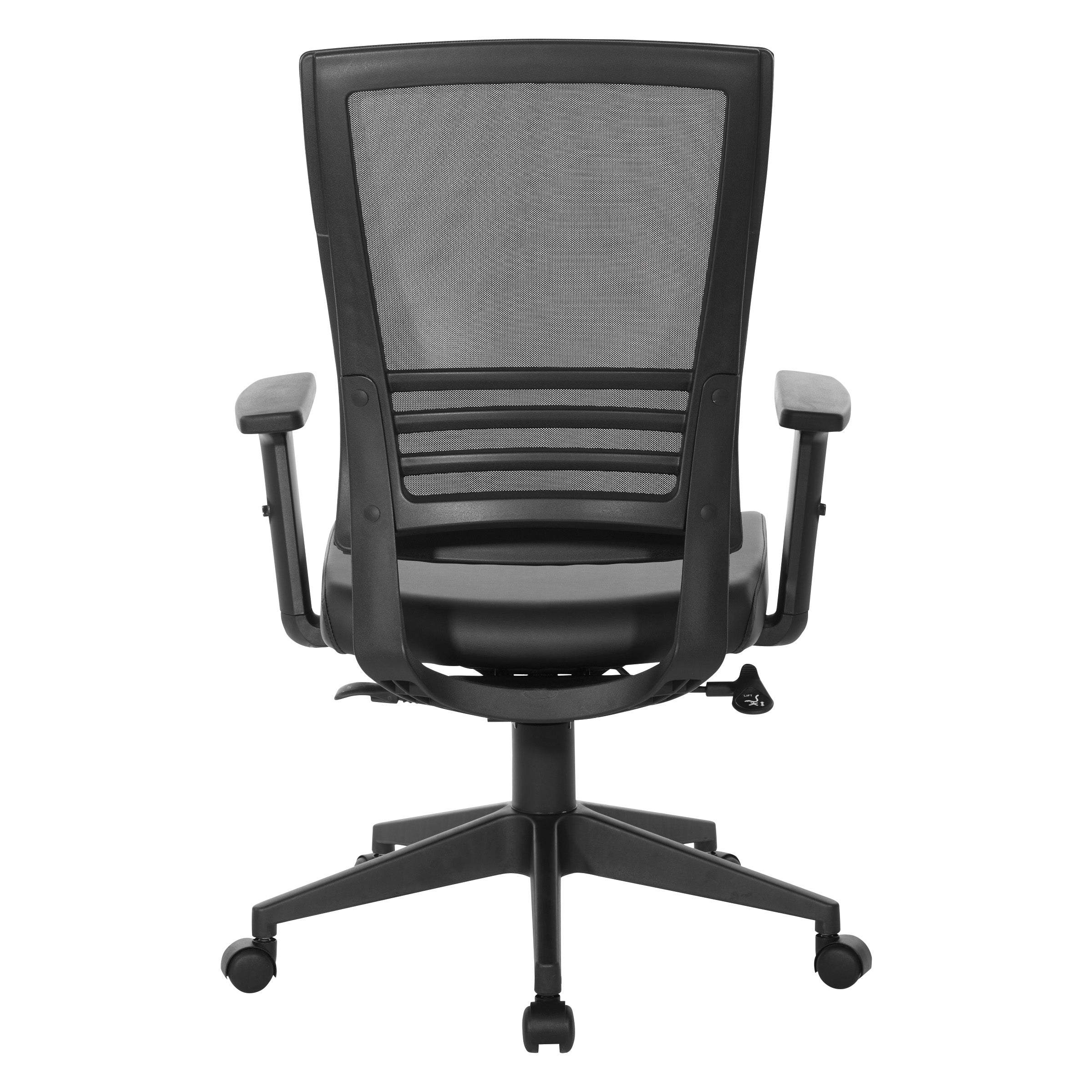 Vertical Mesh Back Chair